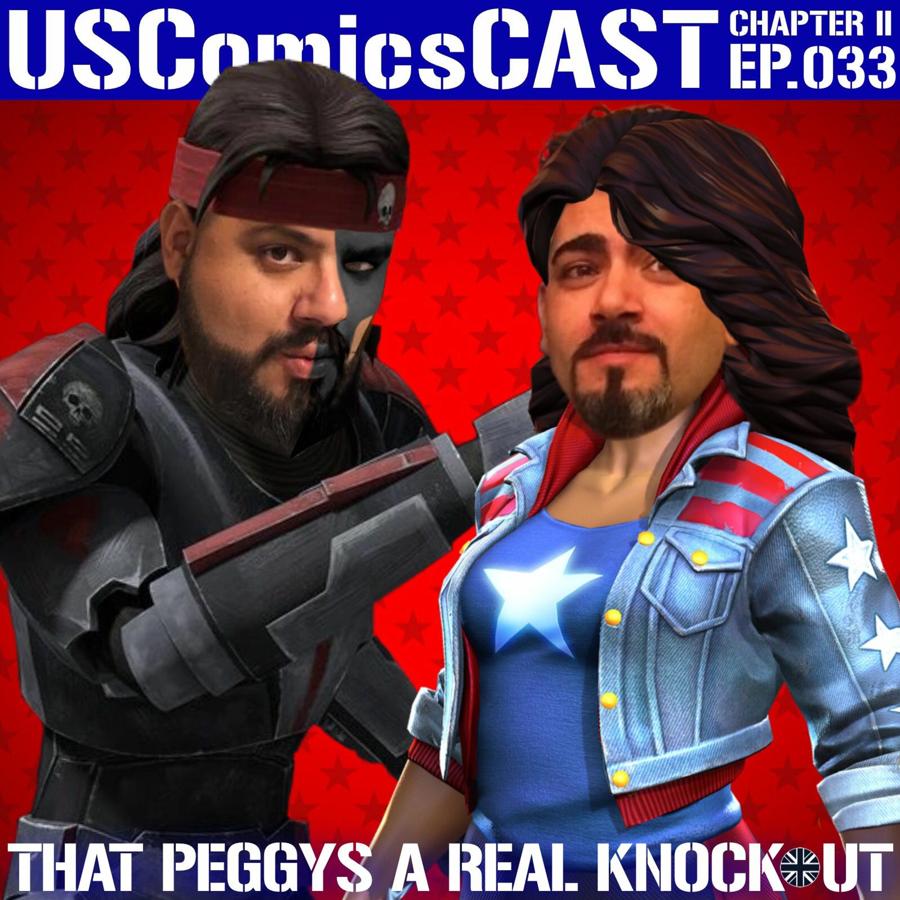 USComics:cast