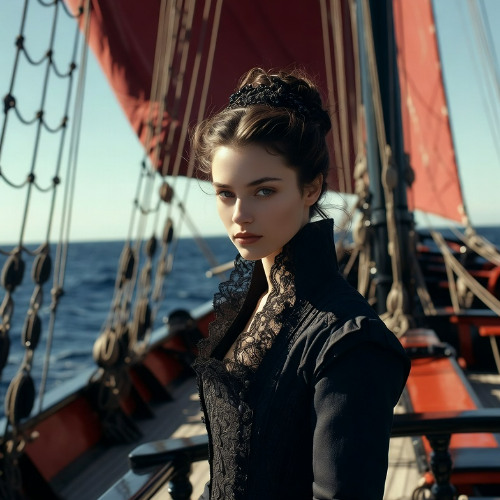 My Revenge   (The Ballad of Jeanne de Clisson)