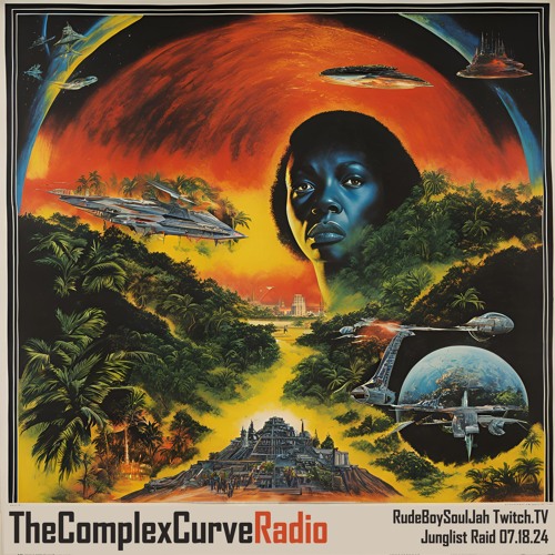 07.18.24 Twitch.tv RudeBoy's Junglist Raid | Mixed by TheComplexCurve
