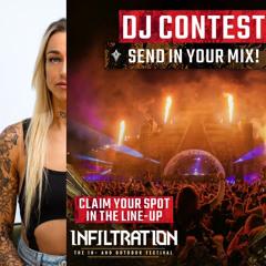 Tamma Lee // DJ Contest Infiltration Festival 2024