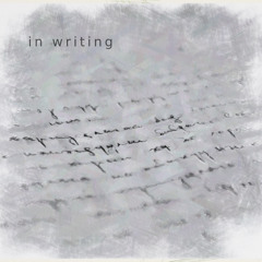 in writing