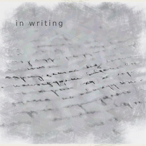 in writing