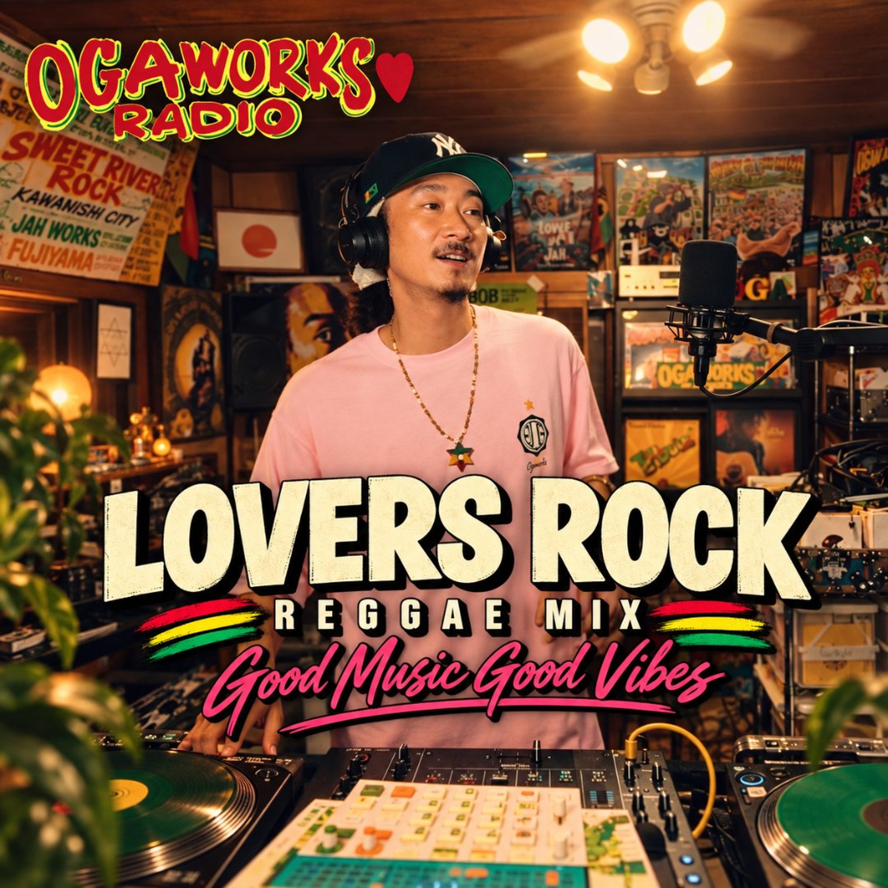 🔥 OGAWORKS RADIO 🔥 LOVERS ROCK REGGAE MIX – SEPTEMBER 2026 💗🇯🇲 episode artwork