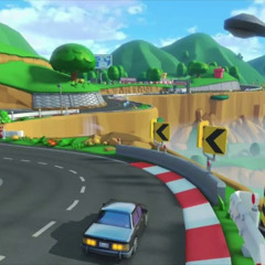DS Shroom Ridge - Mario Kart 8 Deluxe - Booster Course Pass