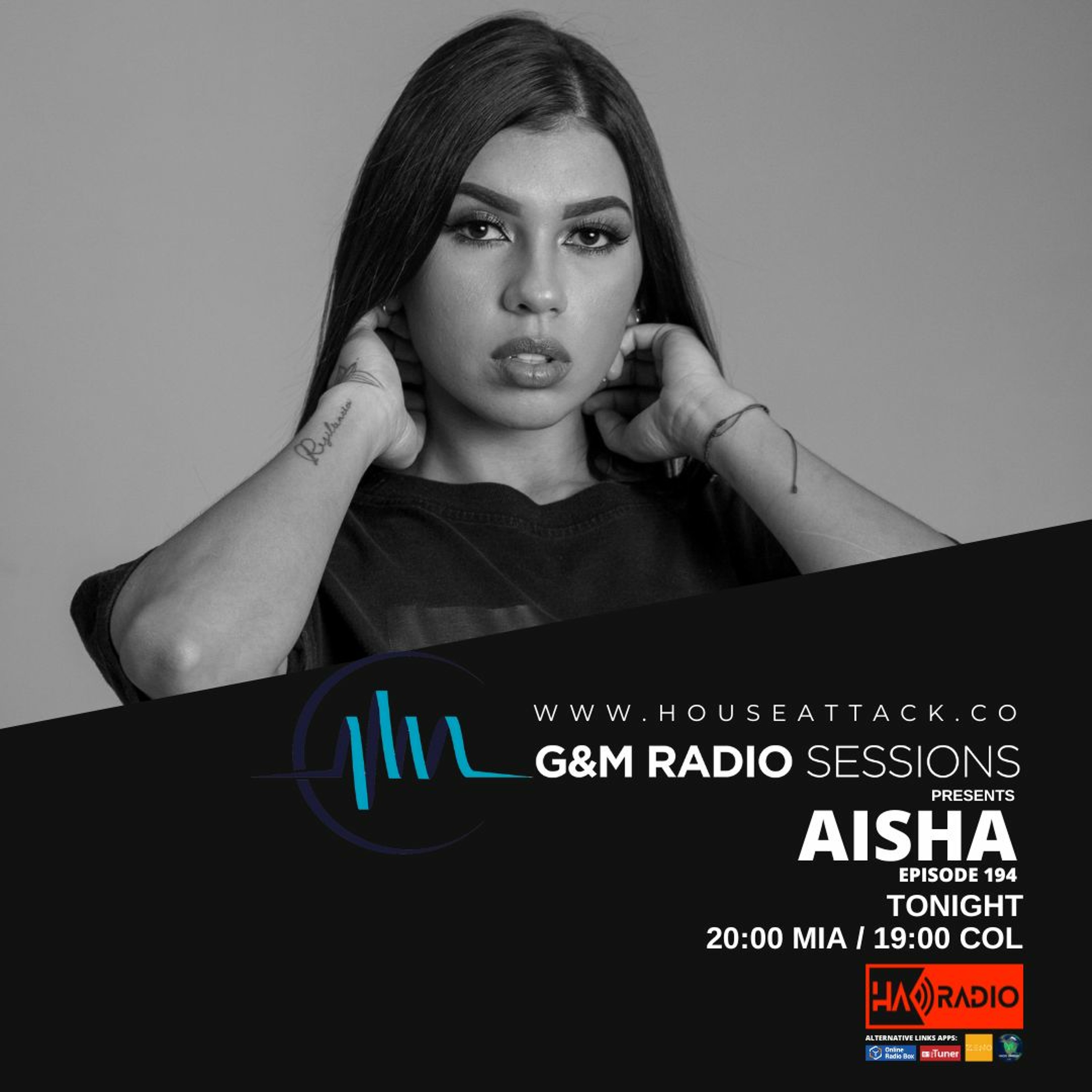 G&M Radio Sessions - Episode 194 - Aisha episode artwork