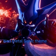 Neo Metal Sonic theme