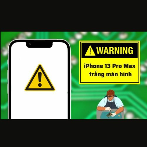 Stream khac phuc loi iphone 13 pro max bi trang man hinh by b o h nh