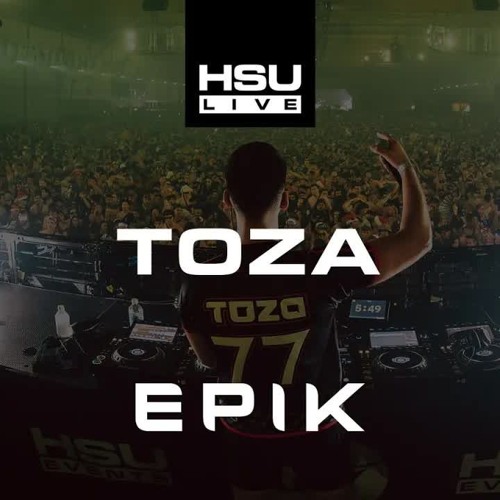 TOZA - OPEN THE CHAMBER (Uptempo Edit) @ EPIK 2024