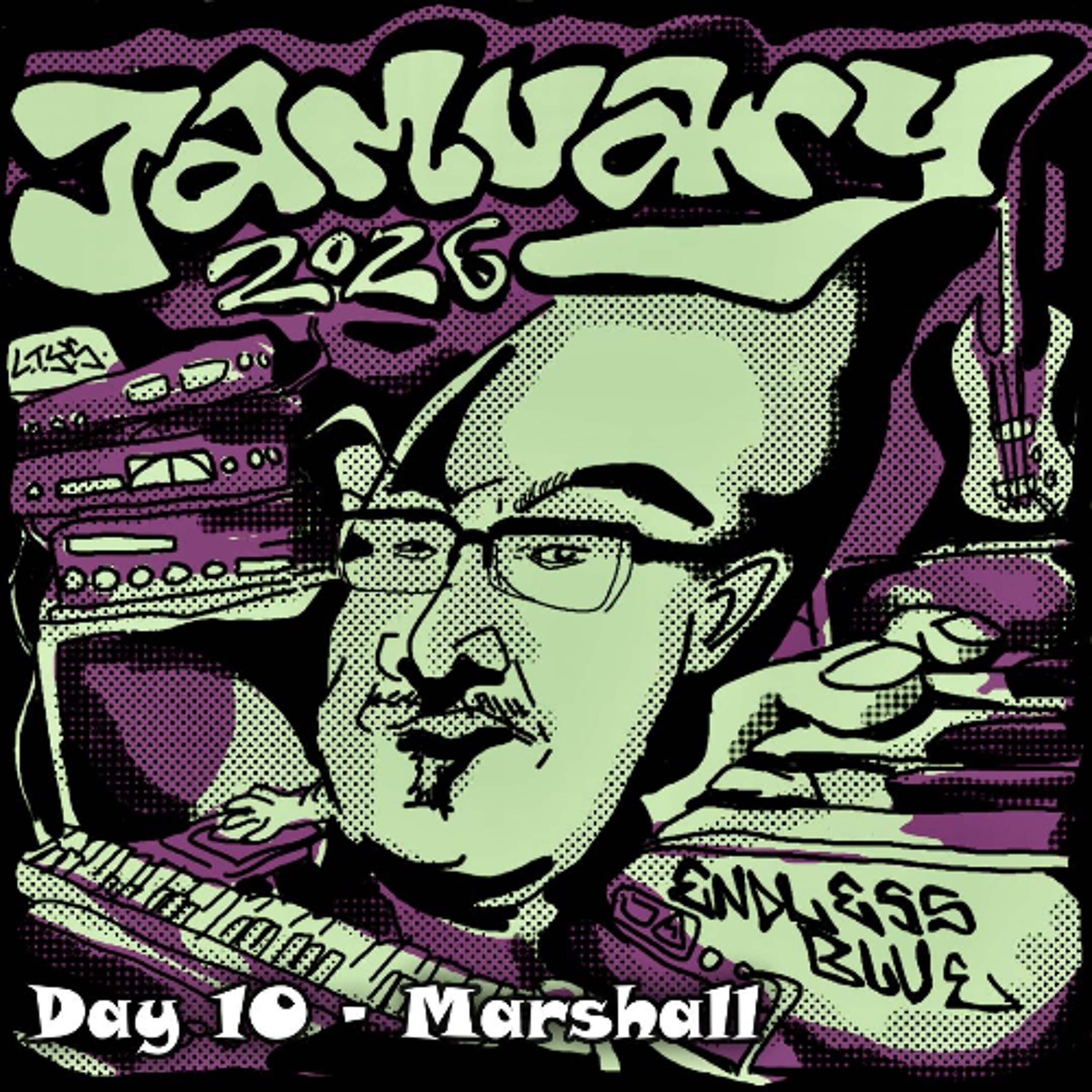 Day 10 - Marshall episode artwork