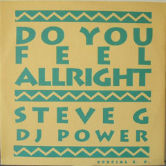 Do You Feel Alright (Jungle Drums)