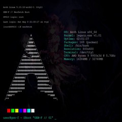 [BOOT SEQUENCE] GEN-F // 01