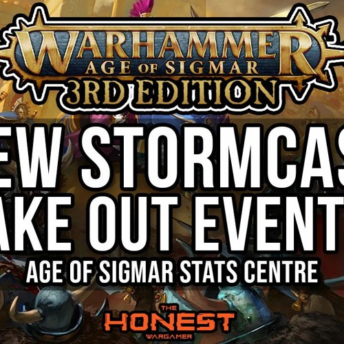New Stormcasts are taking out events! | Age of Sigmar Stats Centre