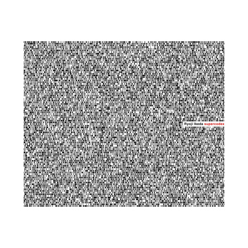 Ryoji Ikeda – Supercodex