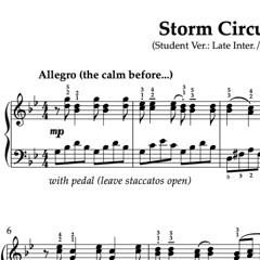 Storm Circus Etude (Late-Intermediate)