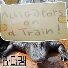 Alligators on a Train