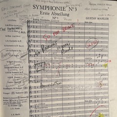 Mahler 3 Full Discussion