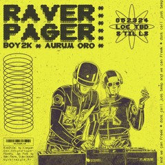 Raver Pager ft. Aurum Oro
