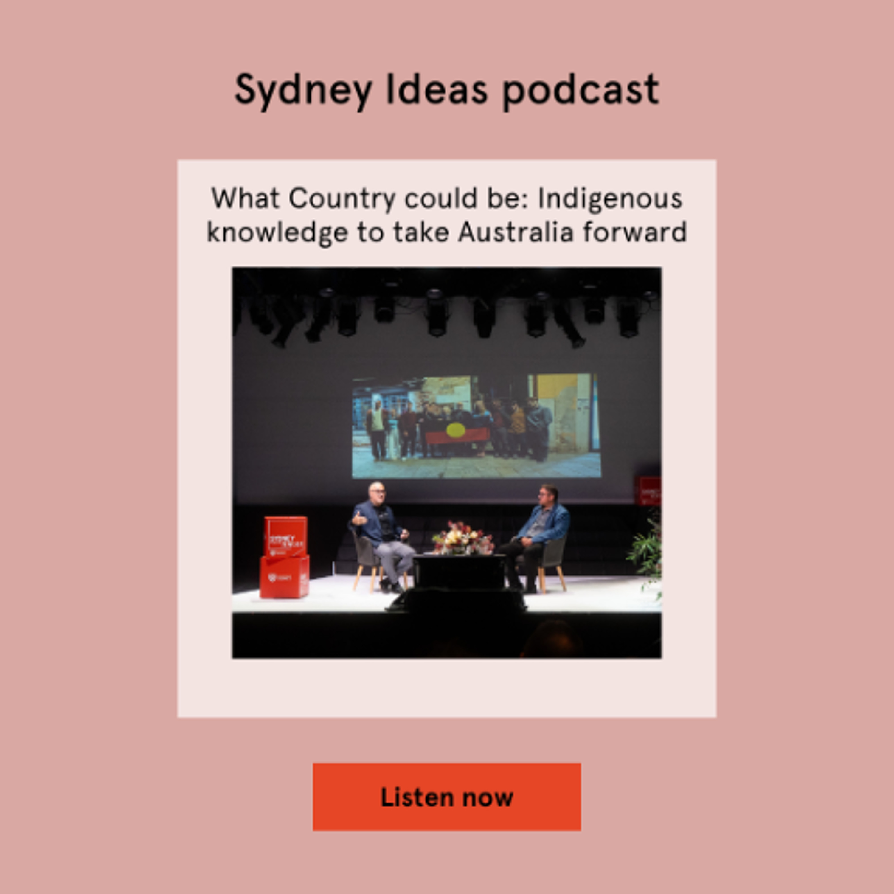 What Country could be: Indigenous knowledge to take Australia forward