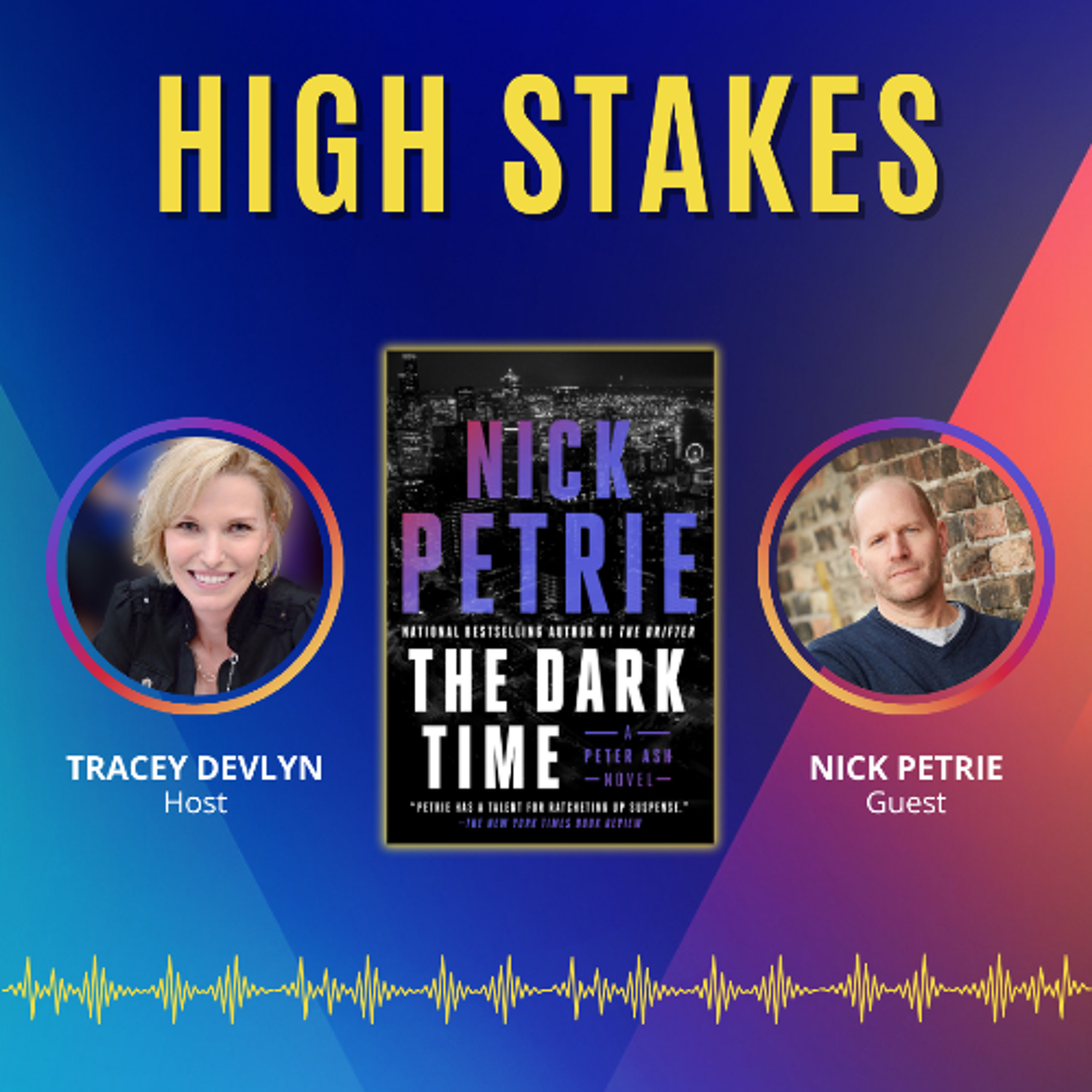 Nick Petrie on THE DARK TIME & Being a Midwestern Writer episode artwork