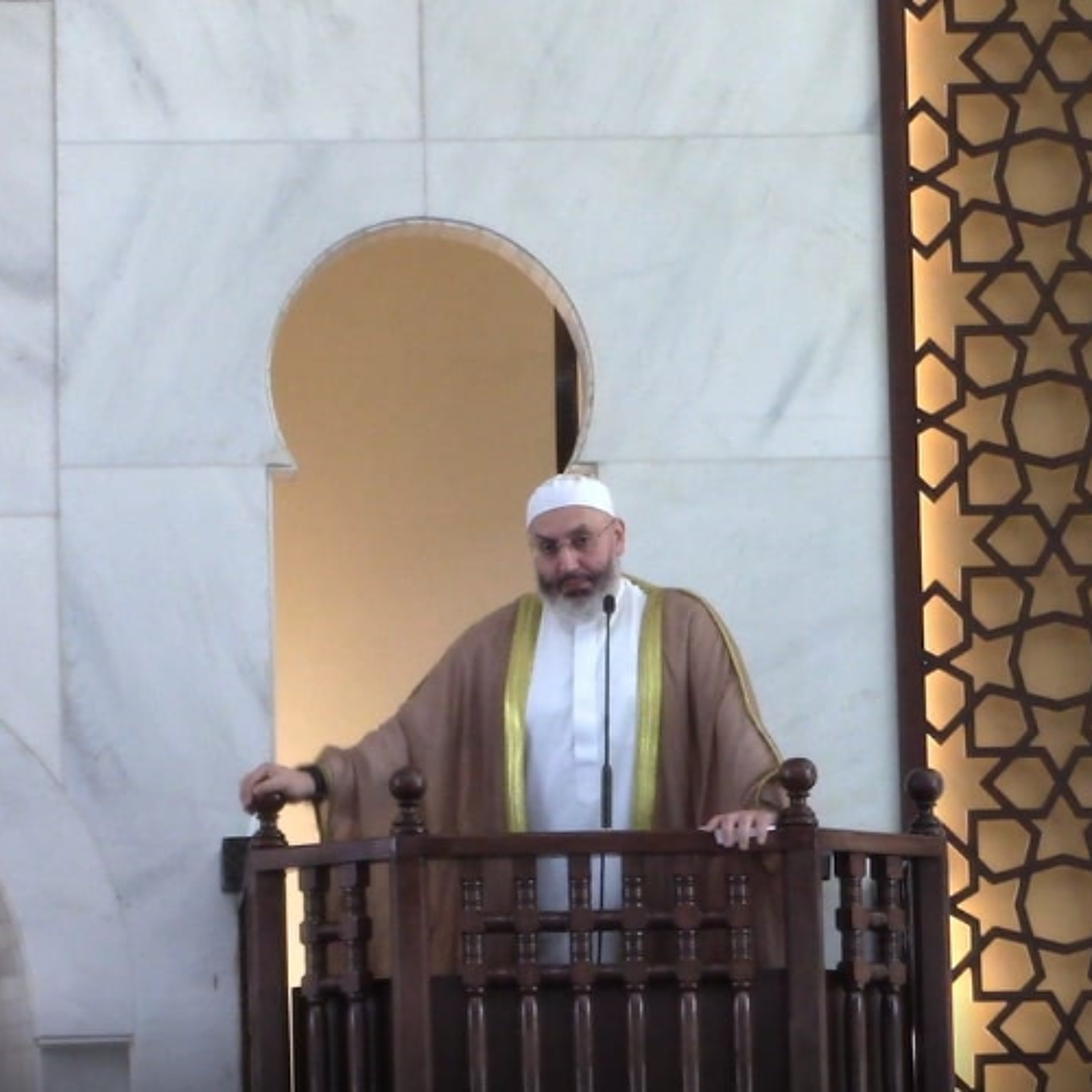 خطبة الجمعة من مسجد السلام لأمين فتوى طرابلس وشيخ قرَّائها الشيخ بلال بارودي 'ثبات المؤمن' episode artwork