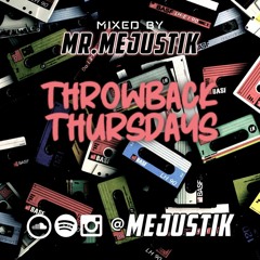 Throwback Thursdays mix series
