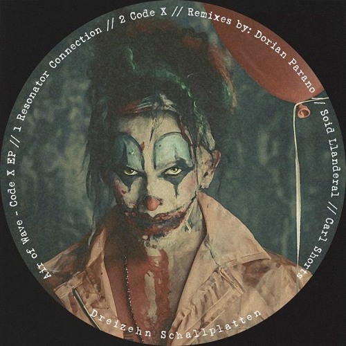 Air Of Wave - Resonator Connection [Cut] Dreizehn Schallplatten