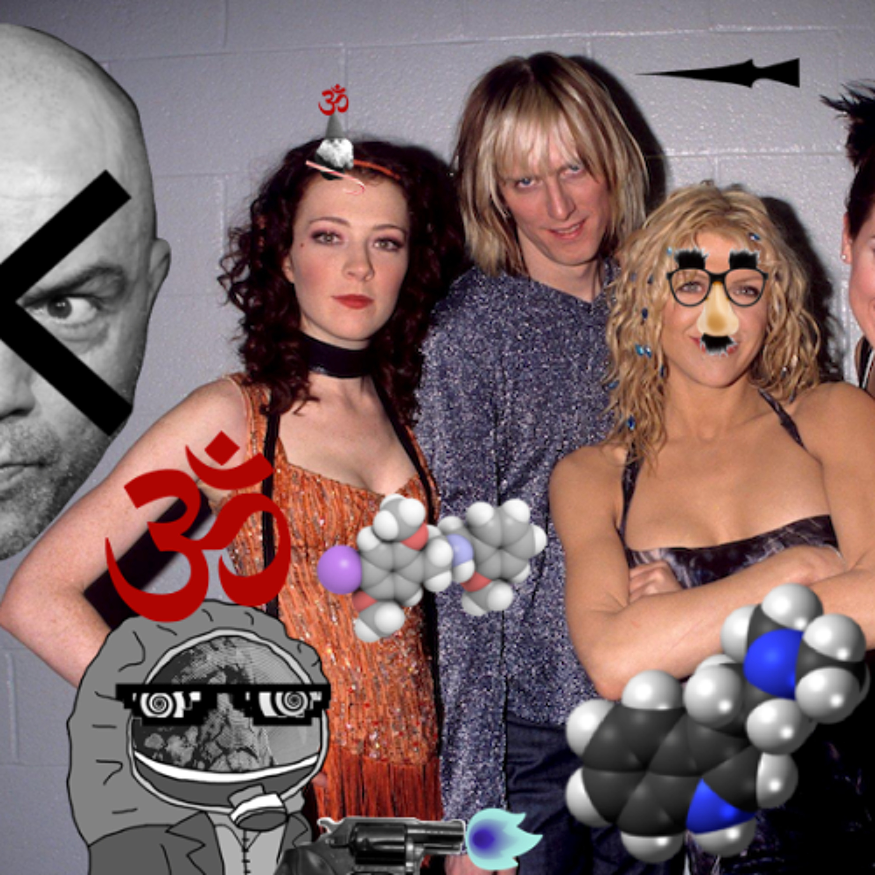 DCR - CELEBRITY SKIN - DCOMPOSED episode artwork