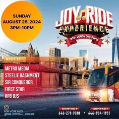 RFB/ Steelie/ Metro Media/ First Star 8/24 (Joy Ride)