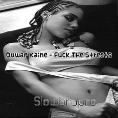 Duwap Kaine - Fuck The Streets ( Slowed + Reverb )