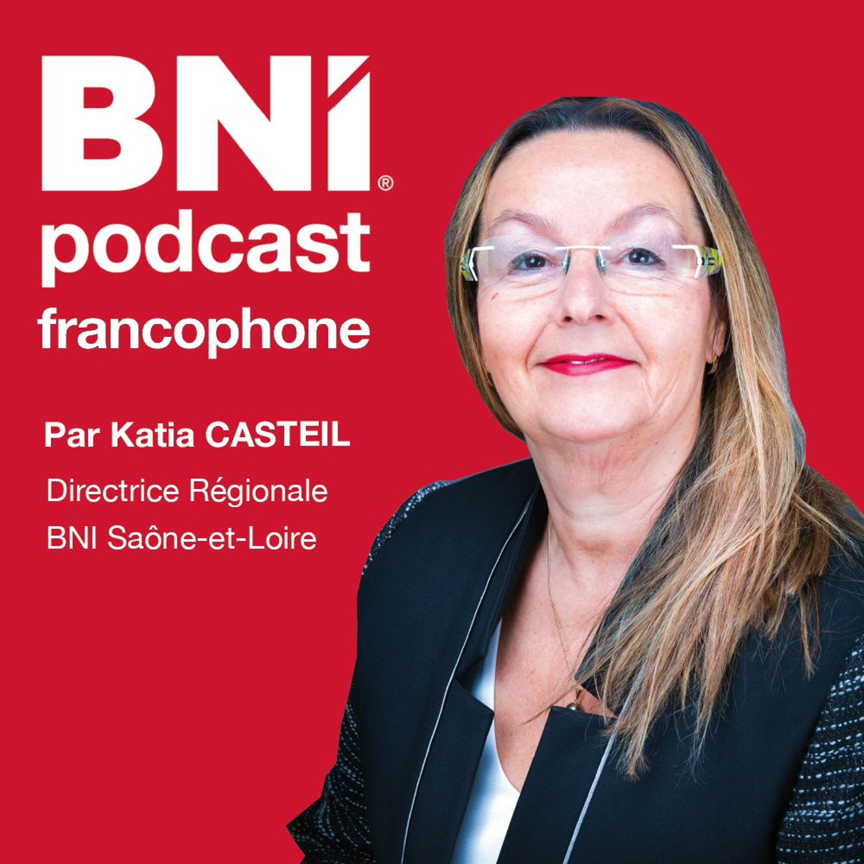 394 KATIA CASTEIL Stratégie efficace pour recevoir du business de ses comembres episode artwork
