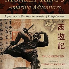 |% The Monkey King's Amazing Adventures, A Journey to the West in Search of Enlightenment. Chin