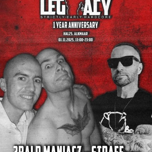 STRAFF VS 2 BALD MANIACZ  @ LEGACY 01-11-2025 / TOXIC SICKNESS RESIDENCY SHOW / NOVEMBER / 2025