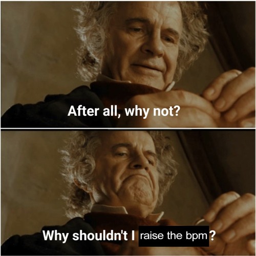After All... Why Shouldn't I Raise The BPM? [100% BOOTLEGS]