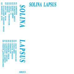 Solina Lapsus - primcote_redip
