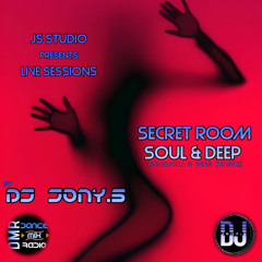 Secret Room Soul & Deep Live Sessions by Dj Jony.S (Soulfull & Deep House) Abr2025
