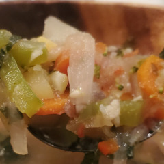 Head-Roc's Black Rock Star Super Hero Vegan Veggie Soup Narration draft