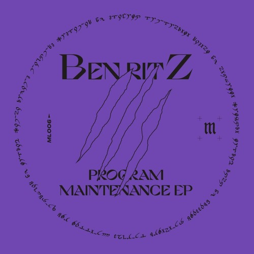 Premiere: Ben Ritz -  Program Maintenance [Merge Layers]