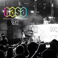 N.A.S.A. "Gifted" (3am Dubstep Remix)