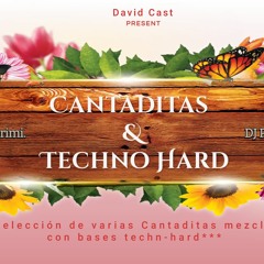 SET 04 CANTADITAS TECHNO-HARD