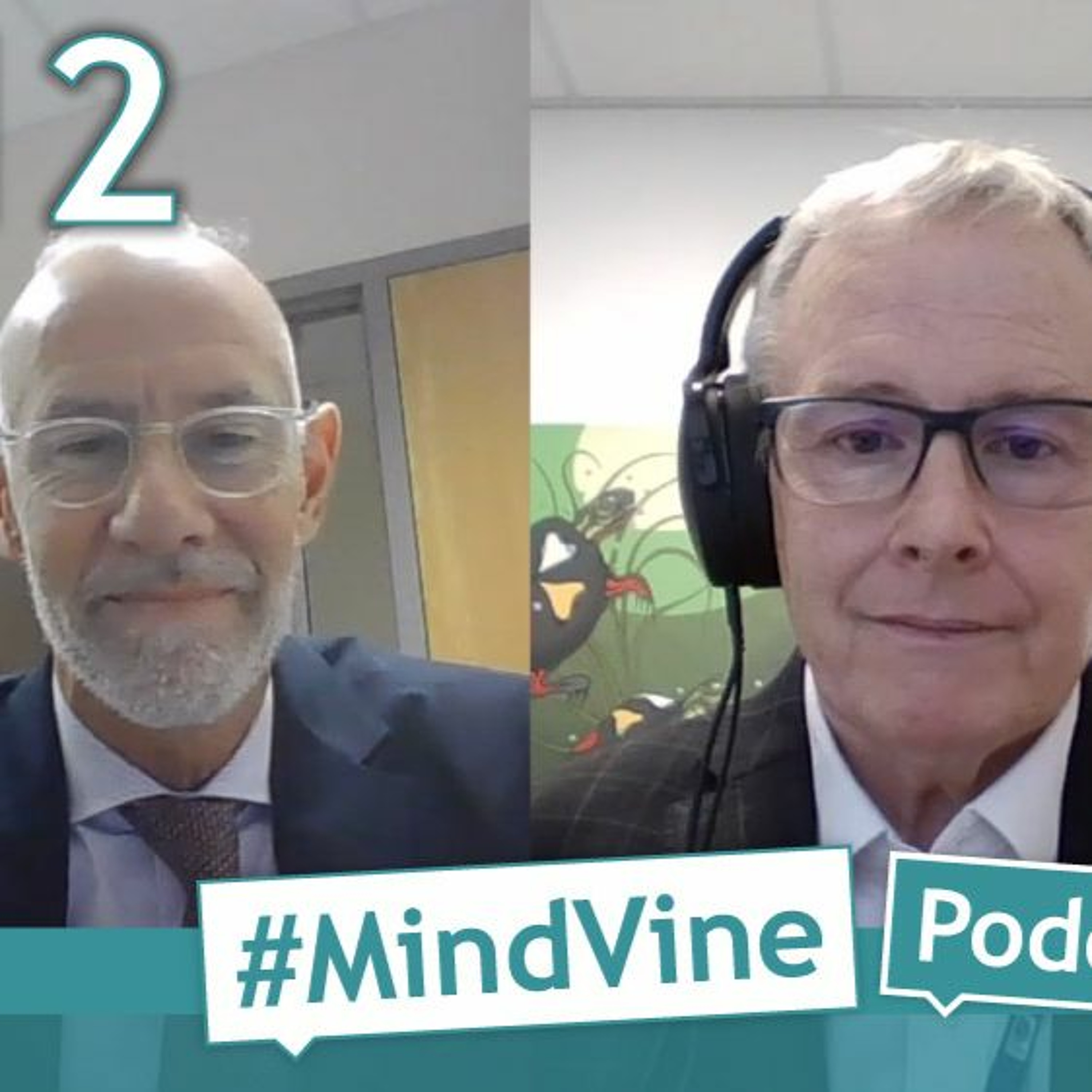 #MindVine​ Podcast Episode 112 -Psychiatric Emergency Service and Bell Let's Talk