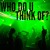 Artwork for Who Do U Think Of?