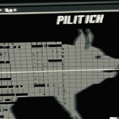 Pilitich das verpixelte Schwein