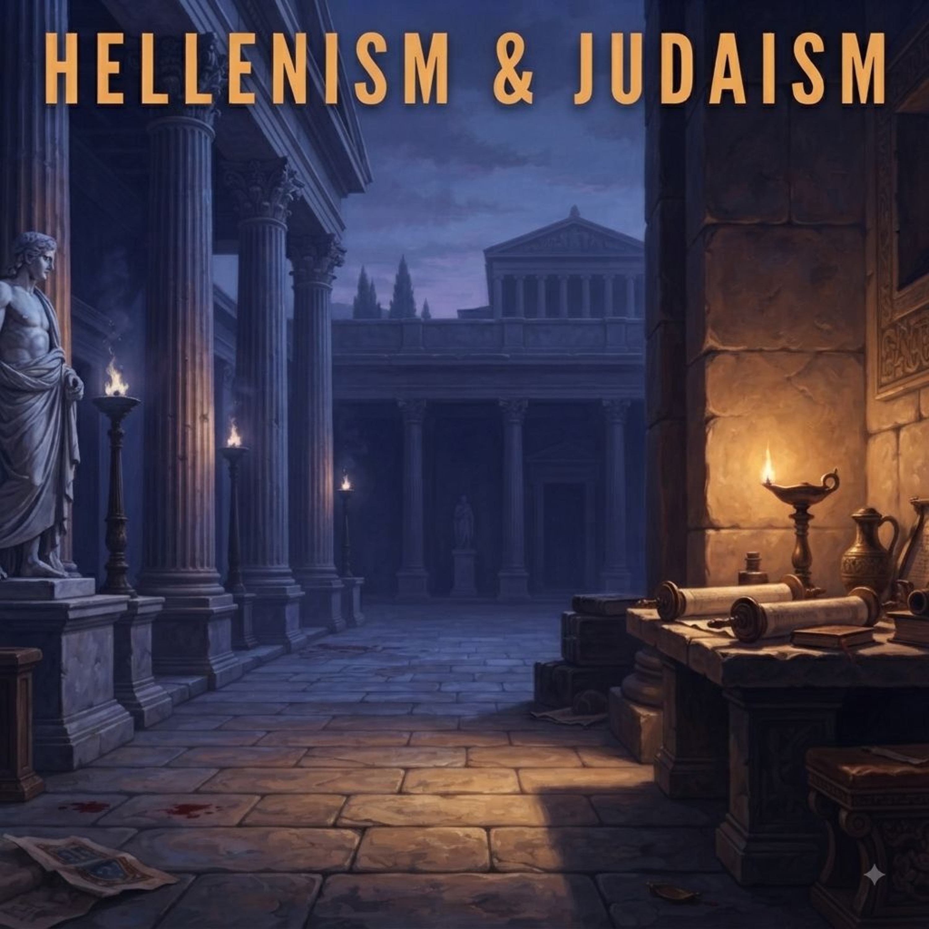 22. Hellenism and Judaism episode artwork
