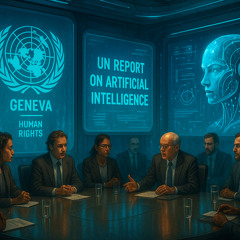 Is AI the Modern-Day Frankenstein's Monster? A UN Warning