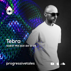 213 Guest Mix I Progressive Tales with Tebra