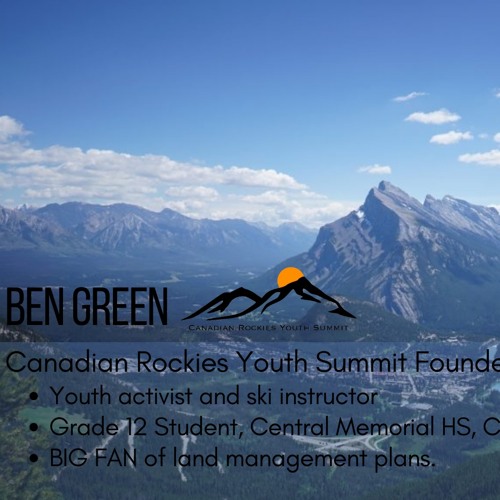 Summit Founder Ben Green on the Canadian Rockies Youth Network