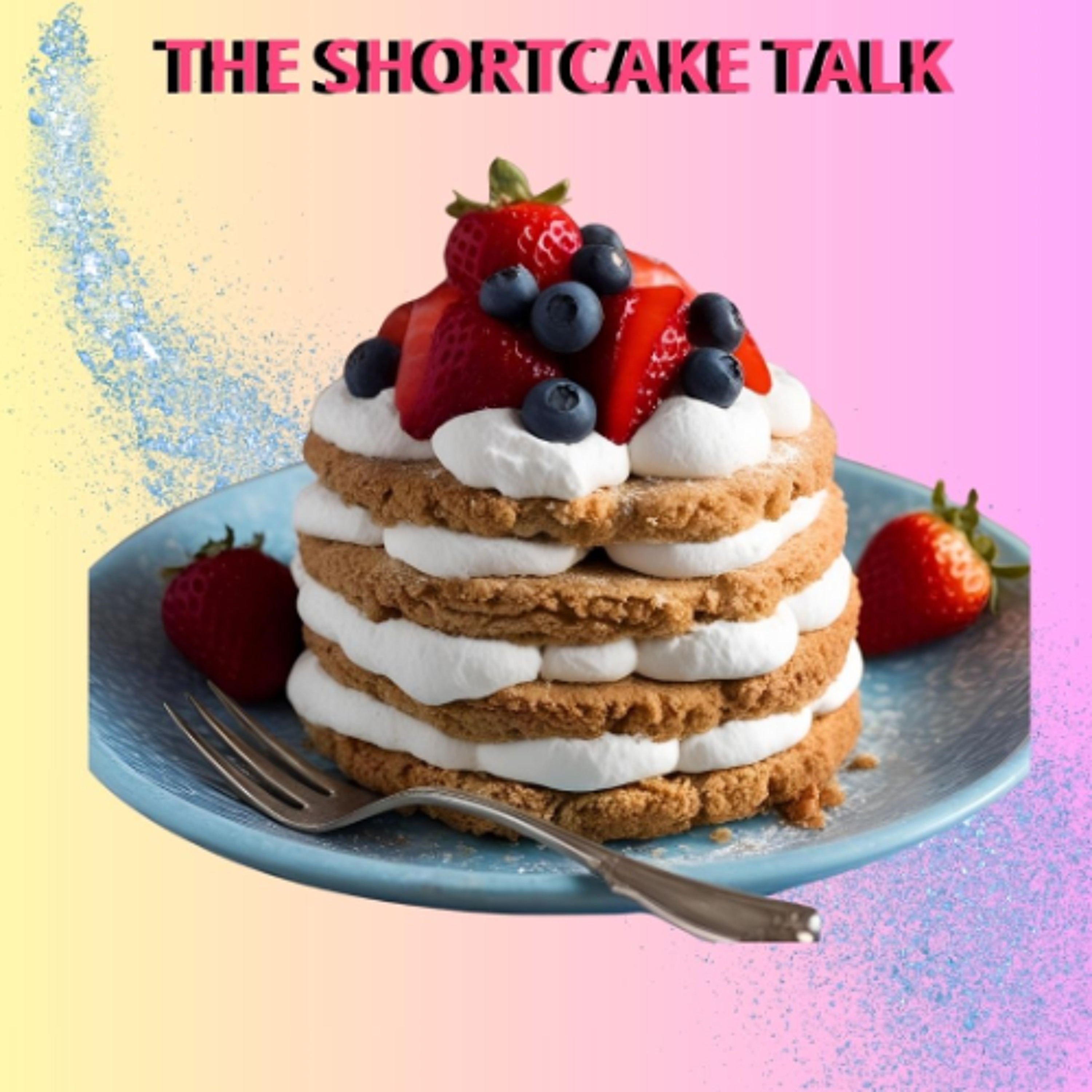 The Shortcake Talk - Harry, Ivy, Viv and Danny - School of the Nativity episode artwork