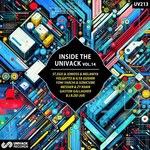 St.Ego & Jomoss & Melaniya - Feelin' Flow (Original Mix) [Univack]