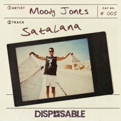 Moody Jones - Satalana