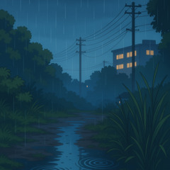 RAINING IN NEW YORK (prod. by Tra$h)